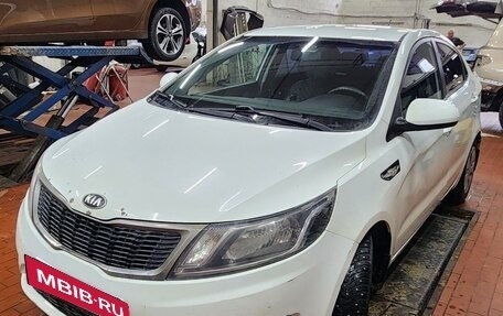 KIA Rio III рестайлинг, 2014 год, 800 000 рублей, 8 фотография