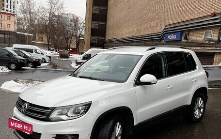 Volkswagen Tiguan I, 2014 год, 1 450 000 рублей, 5 фотография