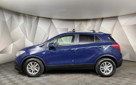 Opel Mokka I, 2013 год, 847 000 рублей, 5 фотография