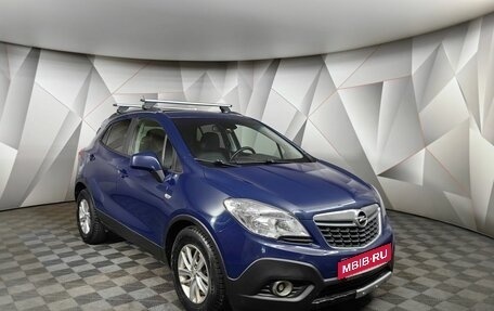 Opel Mokka I, 2013 год, 847 000 рублей, 3 фотография