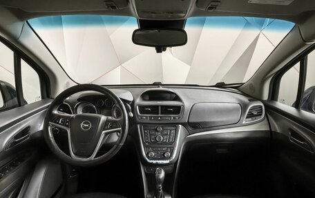 Opel Mokka I, 2013 год, 847 000 рублей, 12 фотография