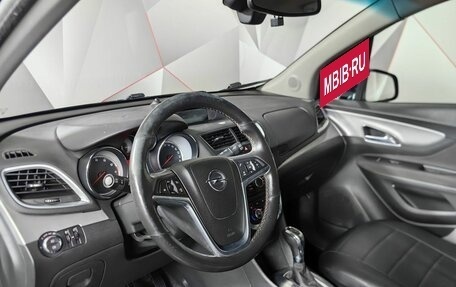 Opel Mokka I, 2013 год, 847 000 рублей, 17 фотография