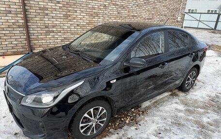 KIA Rio IV, 2017 год, 1 250 000 рублей, 5 фотография