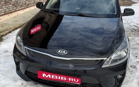 KIA Rio IV, 2017 год, 1 250 000 рублей, 2 фотография