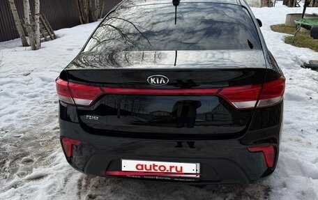 KIA Rio IV, 2017 год, 1 250 000 рублей, 3 фотография