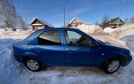 Renault Logan I, 2006 год, 550 000 рублей, 5 фотография