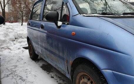 Daewoo Matiz I, 2008 год, 160 000 рублей, 2 фотография