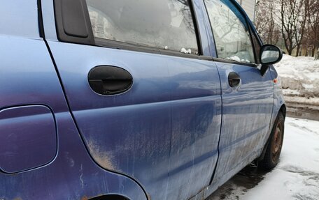 Daewoo Matiz I, 2008 год, 160 000 рублей, 3 фотография