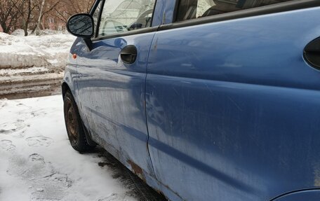 Daewoo Matiz I, 2008 год, 160 000 рублей, 4 фотография