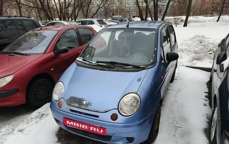 Daewoo Matiz I, 2008 год, 160 000 рублей, 9 фотография