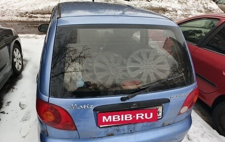 Daewoo Matiz I, 2008 год, 160 000 рублей, 8 фотография