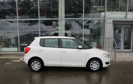 Skoda Fabia II, 2013 год, 478 000 рублей, 4 фотография