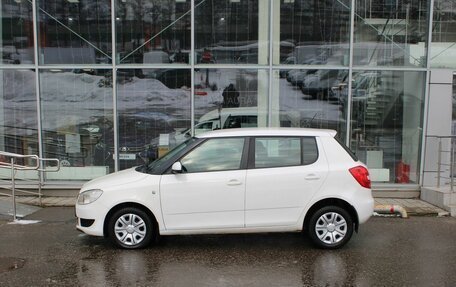 Skoda Fabia II, 2013 год, 478 000 рублей, 8 фотография