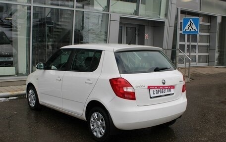 Skoda Fabia II, 2013 год, 478 000 рублей, 7 фотография
