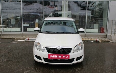 Skoda Fabia II, 2013 год, 478 000 рублей, 2 фотография