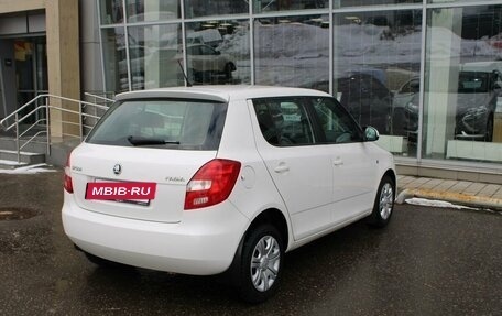 Skoda Fabia II, 2013 год, 478 000 рублей, 5 фотография