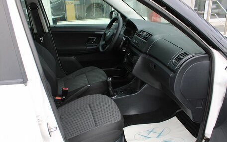 Skoda Fabia II, 2013 год, 478 000 рублей, 17 фотография