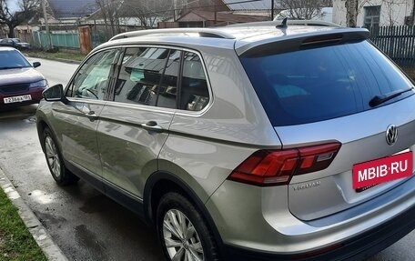 Volkswagen Tiguan II, 2017 год, 2 620 000 рублей, 5 фотография