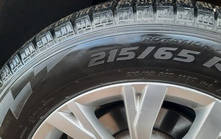 Volkswagen Tiguan II, 2017 год, 2 620 000 рублей, 23 фотография