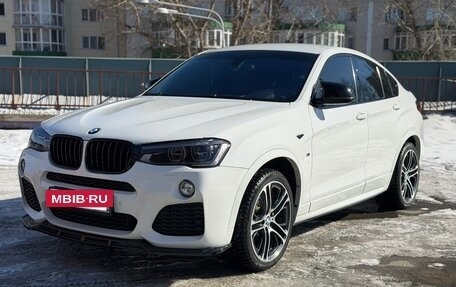 BMW X4, 2016 год, 3 500 000 рублей, 7 фотография