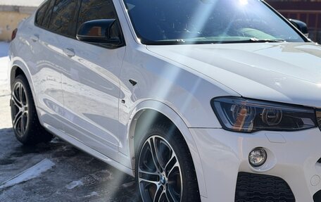 BMW X4, 2016 год, 3 500 000 рублей, 21 фотография