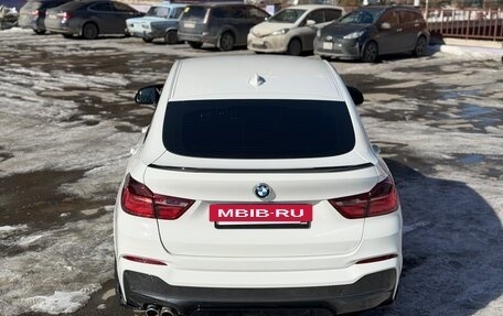 BMW X4, 2016 год, 3 500 000 рублей, 13 фотография