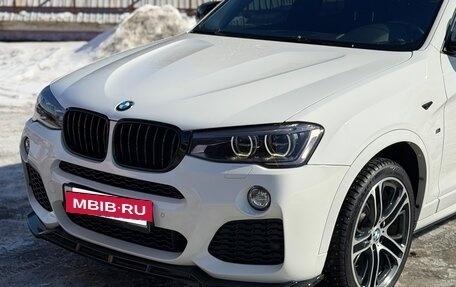 BMW X4, 2016 год, 3 500 000 рублей, 19 фотография