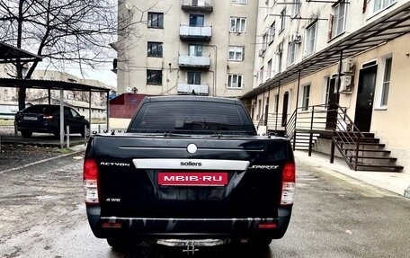 SsangYong Actyon Sports II, 2011 год, 590 000 рублей, 3 фотография