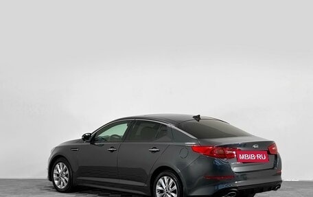 KIA Optima III, 2015 год, 2 482 000 рублей, 4 фотография