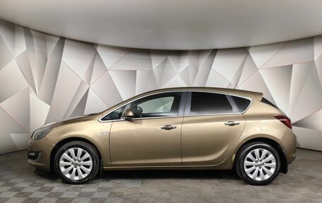 Opel Astra J, 2013 год, 897 000 рублей, 5 фотография