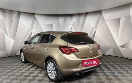 Opel Astra J, 2013 год, 897 000 рублей, 4 фотография
