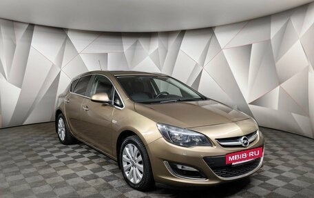 Opel Astra J, 2013 год, 897 000 рублей, 3 фотография