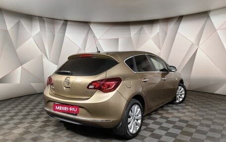 Opel Astra J, 2013 год, 897 000 рублей, 2 фотография