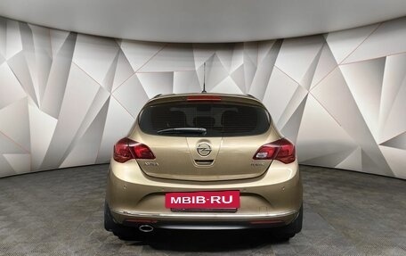Opel Astra J, 2013 год, 897 000 рублей, 8 фотография