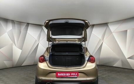 Opel Astra J, 2013 год, 897 000 рублей, 11 фотография