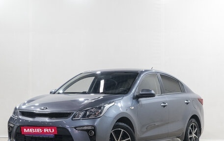 KIA Rio IV, 2019 год, 1 669 000 рублей, 4 фотография