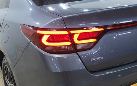 KIA Rio IV, 2019 год, 1 669 000 рублей, 8 фотография