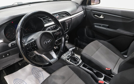 KIA Rio IV, 2019 год, 1 669 000 рублей, 12 фотография