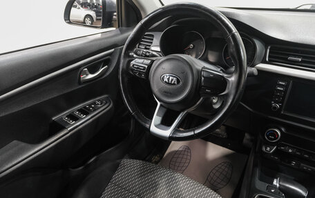 KIA Rio IV, 2019 год, 1 669 000 рублей, 15 фотография