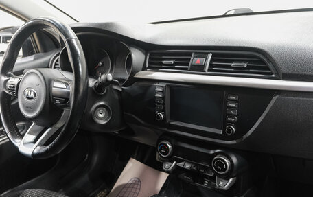 KIA Rio IV, 2019 год, 1 669 000 рублей, 18 фотография