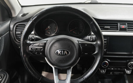 KIA Rio IV, 2019 год, 1 669 000 рублей, 19 фотография