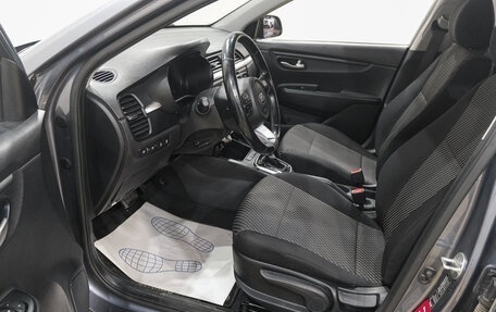 KIA Rio IV, 2019 год, 1 669 000 рублей, 11 фотография