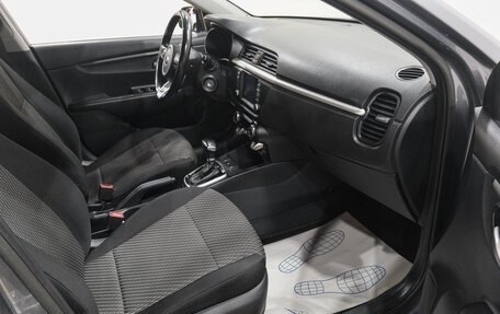 KIA Rio IV, 2019 год, 1 669 000 рублей, 13 фотография