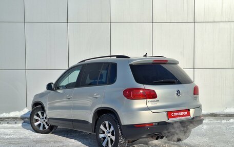Volkswagen Tiguan I, 2012 год, 1 290 000 рублей, 5 фотография