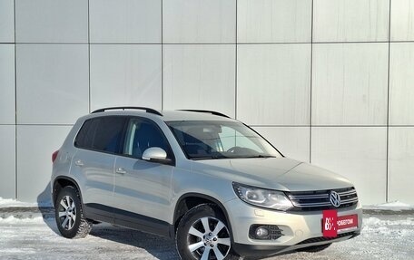 Volkswagen Tiguan I, 2012 год, 1 290 000 рублей, 3 фотография