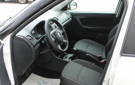 Skoda Fabia II, 2013 год, 516 000 рублей, 9 фотография