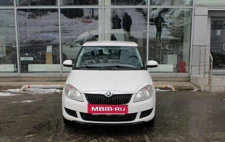 Skoda Fabia II, 2013 год, 516 000 рублей, 2 фотография
