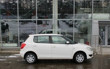Skoda Fabia II, 2013 год, 516 000 рублей, 4 фотография