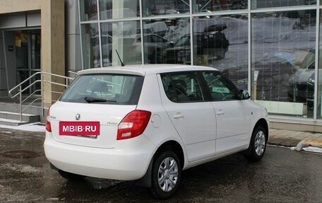 Skoda Fabia II, 2013 год, 516 000 рублей, 5 фотография