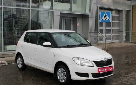 Skoda Fabia II, 2013 год, 516 000 рублей, 3 фотография